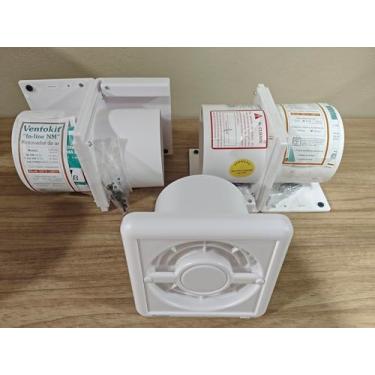 Imagem de Exaustor Ventokit In Line NM150 Motor Bivolt Linha Forro