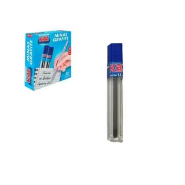 Imagem de Grafite para lapiseira de 0.7mm KAZ - KAZAN