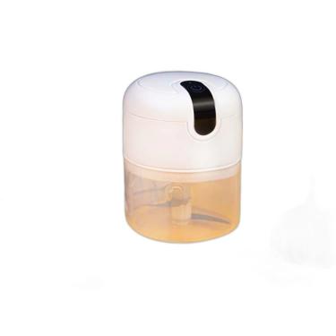 Imagem de Mini Processador Elétrico De Alimentos Portátil Com 3 Lâminas De Aço Inox Usb 250 Ml Bi...