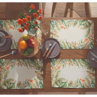 Imagem de Jogo Americano 4 Peças Clean Renova Dohler, Hercules