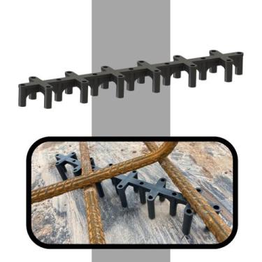 Imagem de 500 Espaçador Centopeia de Ferro Ferragens Multiuso 25mm - MARELAGO