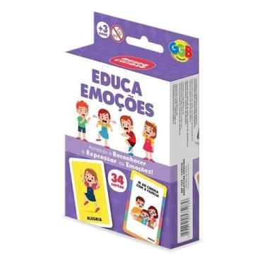 Imagem de Cartas educa - emoções - GGB