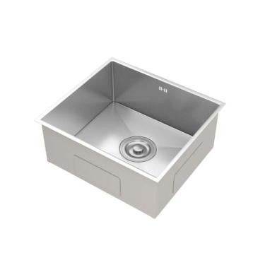 Imagem de Cuba Lisboa 40cm, Aço inox 304, Luxo, Cuba Gourmet - GoldenX