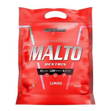 Imagem de Suplemento com Carboidrato Integralmedica Maltodextrin Guarana 1kg Pou