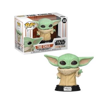 Imagem de Boneco Funko POP! Star Wars Mandalorian - Baby Yoda
