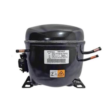 Imagem de Compressor Embraco 1/4 HP R600 EGAS80CLP sem resfriador - 110V