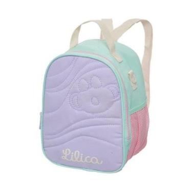 Imagem de Lancheira Reversível Lilica Ripilica LovIt Creamy Colorido-Feminino