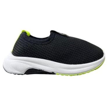 Imagem de Tênis Slip On Infantil Menino Molekinho 2634.100 Preto-Masculino