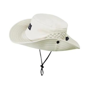 Imagem de Chapéu Masculino De Verão Respirável Com Proteção Solar E Aba Grande X