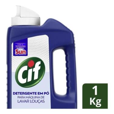 Imagem de Detergente Em Pó Cif Para Máquina De Lavar Louças 1kg