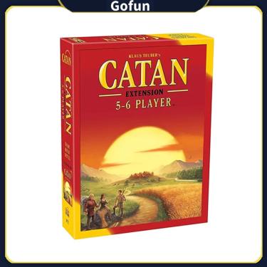 Imagem de Jogo de tabuleiro Catan Extension 5-6 jogadores, edição em inglês