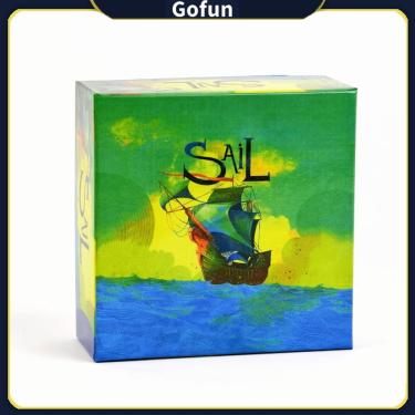 Imagem de Jogo de tabuleiro Sail Co-op Trick para 2 jogadores e 20 minutos de tempo de jogo