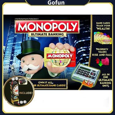 Imagem de Jogo de tabuleiro Monopoly Ultimate Banking, versão em inglês