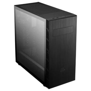 Imagem de Gabinete Cooler Master Masterbox Mb600l V2, Mid Tower, Lateral Em Vidro Temperado, Supo...