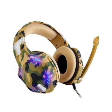 Imagem de Headset Dazz Special Forces Colors Series Desert 3.5Mm P3