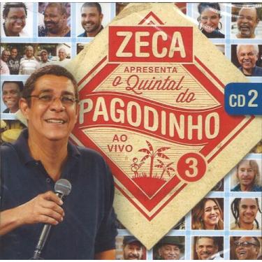 Imagem de CD Zeca Apresenta O Quintal Do Pagodinho Ao Vivo 3 - CD 2 - UNIVERSAL 