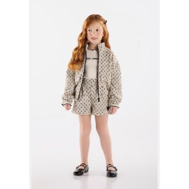 Imagem de Jaqueta Infantil Feminino em Malha Tweed Up Baby-Feminino