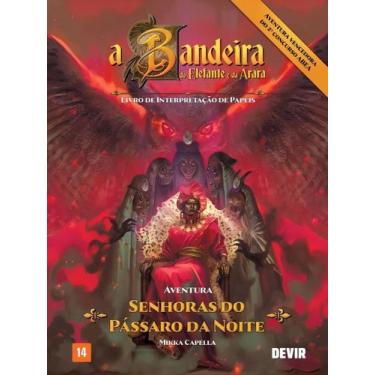 Imagem de A Bandeira do Elefante e da Arara - Senhoras do Pássaro da Noite - DEV