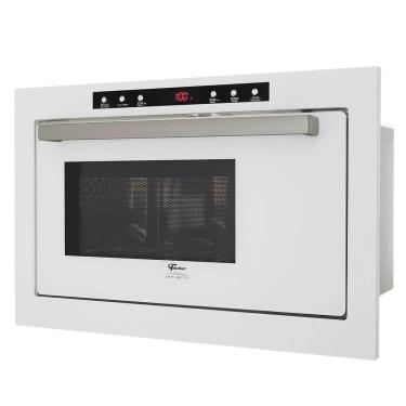 Imagem de Micro-ondas Fischer Infinity De Embutir 25l Com Dourador Grill Branco 110V 25378(75148)