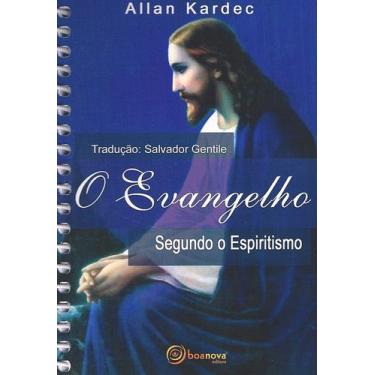 Imagem de Livro - O evangelho segundo o espiritismo - normal espiral