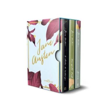 Imagem de Box Jane Austen - 3 Volumes - Emma, Mansfield Park e Abadia de Northan