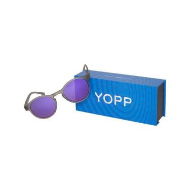 Imagem de Óculos de Sol Yopp Polarizado Uv400 Esportivo Papo Reto-Unissex