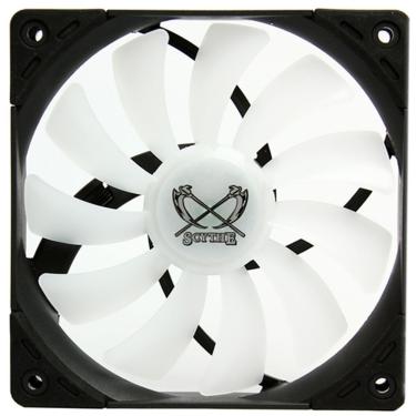 Imagem de Cooler 120mm Scythe Kaze Flex - RGB - 800 rpm - Sem PWM - SU1225FD12LR-RD-Unissex
