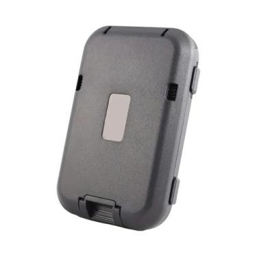 Imagem de Carteira Masculina Ultra Fina De Alumínio Com Bloqueio RFID, Minimalis
