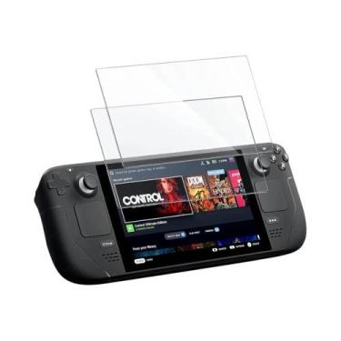 Imagem de Protetor De Tela De Vidro Temperado HD Anti-Risco 9H Para Steam Deck 2