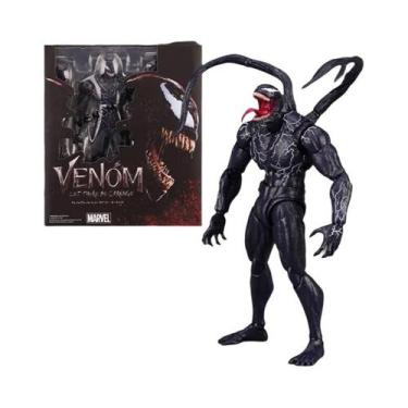 Imagem de Venom the Last Dance Carnage Boneco De Ação Articulado Com Cabeça Escu