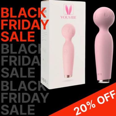 Imagem de Vibrador Feminino Varinha Mágica Sorvete 10 Velocidades - YOUVIBE - NC