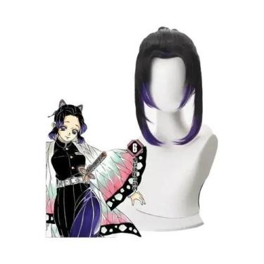 Imagem de Fantasia De Cosplay Para Adultos E Crianças Kochou Shinobu Do Anime De