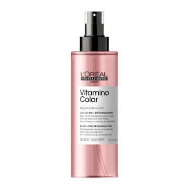 Imagem de Leave-in Spray Vitamino Color Serie Expert 190ml Loreal Hidrata Nutre 