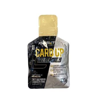 Imagem de Carb Up Black Gel (30g) - Sabor: Baunilha