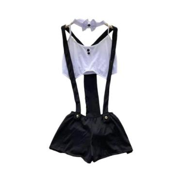 Imagem de Vestido De Noite Sem Mangas Em Renda Floral Para Mulheres, Com Tanga, 