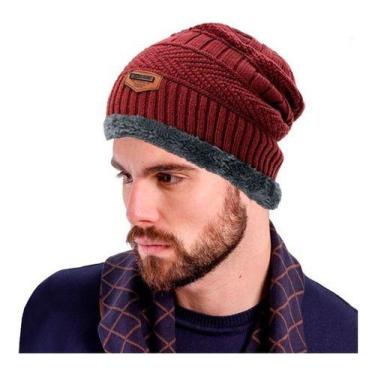 Imagem de Touca Gorro Forrado Feminino Masculino Inverno Gelo Frio - HYPESHOP, Ú