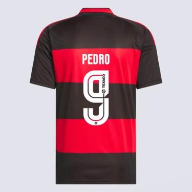 Imagem de Camisa Adidas Flamengo I 2026 9 Pedro, P
