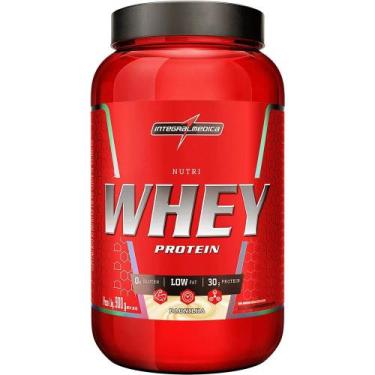 Imagem de Hipercalórico Integralmedica Nutriwhey 900g Pote, 900g, Baunilha