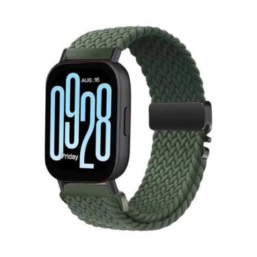 Imagem de Pulseira De Nylon Respirável De 22mm E 20mm Para Redmi Watch 5 Active 