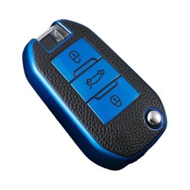 Imagem de Capa Para Chave De Carro Peugeot Citroen Para 3008 2008 208 508 408 30