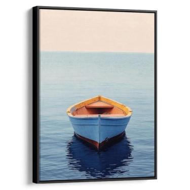 Imagem de Quadro Mar de Mistérios e Turbulências Eternas - Mioquadros, 60x40 cm,