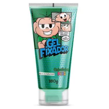 Imagem de Gel Fixador Cebolinha Kids Cia da Natureza 180g