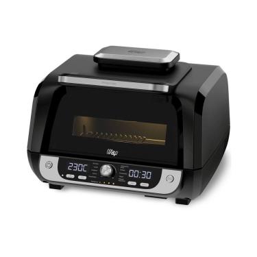 Imagem de Fritadeira Elétrica Air Fryer Barbecue Digital WAP 12 em 1 Preto 10 L 127/220 V