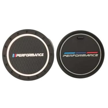 Imagem de Porta Copos Aderente Elegante Esportivo Em Silicone Para Bmw - RUULTZ,