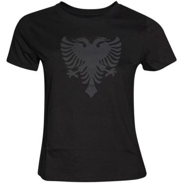 Imagem de Camiseta Cavalera Slim Águia Shadow Preta Feminina-Feminino