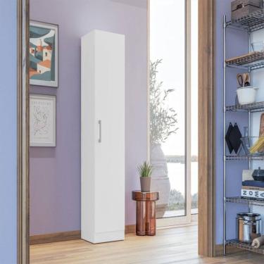 Imagem de Armário Multiuso Lavanda 1 Porta Branco - Kits Paraná