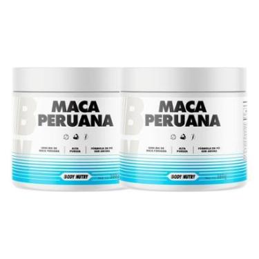 Imagem de Kit 2x Suplemento Natural em Pó 300g Body Nutry Alta Pureza Performance-Unissex
