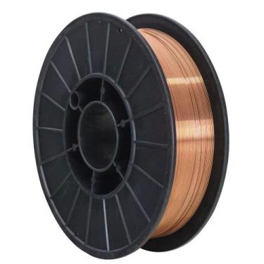 Imagem de Rolo De Arame Mig Para Uso Com Gás Maquina De Solda 5Kg  E70S-6 - Boxe