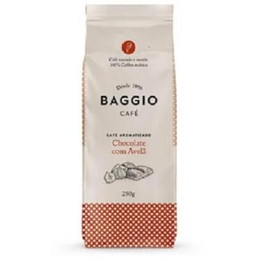 Imagem de Café torrado e moído aromas choco com avelã - 250g - bággio - Baggio