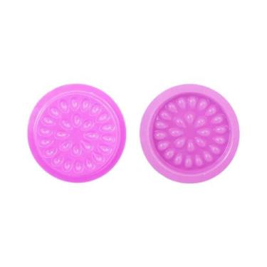 Imagem de Suporte Para Cola De Cílios 20/100pcs, Palete De Adesivo Para Extensão